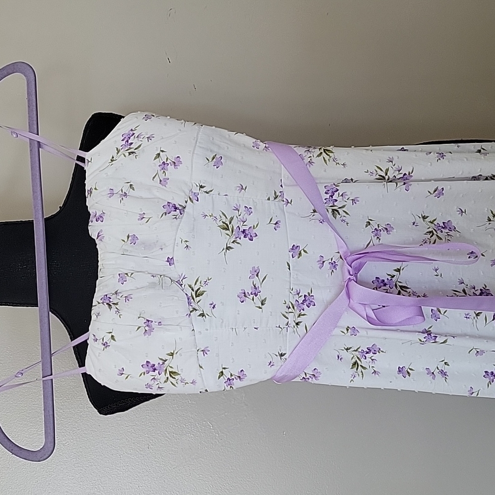 Dainty Floral Dress